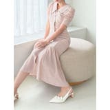 ピンク | ラッセルマーメイドワンピース | RESEXXY