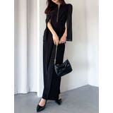 ブラック | シアースリーブコンビネゾン | RESEXXY