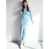 オープンワークコンビニットワンピース | RESEXXY | 詳細画像15 