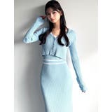 オープンワークコンビニットワンピース | RESEXXY | 詳細画像17 