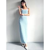 オープンワークコンビニットワンピース | RESEXXY | 詳細画像18 