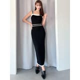 オープンワークコンビニットワンピース | RESEXXY | 詳細画像22 