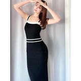 オープンワークコンビニットワンピース | RESEXXY | 詳細画像24 