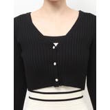 オープンワークコンビニットワンピース | RESEXXY | 詳細画像28 