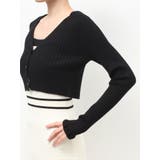 オープンワークコンビニットワンピース | RESEXXY | 詳細画像29 