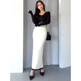 オープンワークコンビニットワンピース | RESEXXY | 詳細画像3 