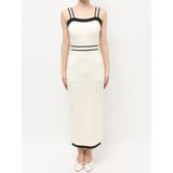 オープンワークコンビニットワンピース | RESEXXY | 詳細画像32 