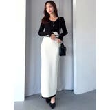 オープンワークコンビニットワンピース | RESEXXY | 詳細画像4 