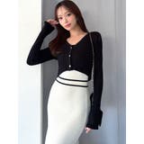 オープンワークコンビニットワンピース | RESEXXY | 詳細画像5 