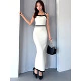 オープンワークコンビニットワンピース | RESEXXY | 詳細画像7 