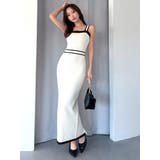 オープンワークコンビニットワンピース | RESEXXY | 詳細画像8 