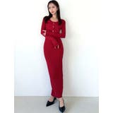 オープンワークコンビニットワンピース | RESEXXY | 詳細画像9 