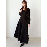 カシュクールバックオープンワンピース | RESEXXY | 詳細画像12 