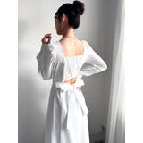 カシュクールバックオープンワンピース | RESEXXY | 詳細画像3 