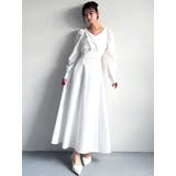 カシュクールバックオープンワンピース | RESEXXY | 詳細画像4 