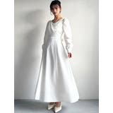 カシュクールバックオープンワンピース | RESEXXY | 詳細画像5 