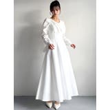 カシュクールバックオープンワンピース | RESEXXY | 詳細画像6 