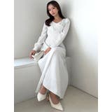 カシュクールバックオープンワンピース | RESEXXY | 詳細画像7 