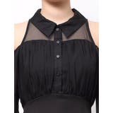 シアースリーブシャツマーメイドワンピース | RESEXXY | 詳細画像19 