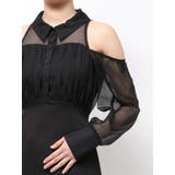 シアースリーブシャツマーメイドワンピース | RESEXXY | 詳細画像20 