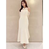 シアースリーブシャツマーメイドワンピース | RESEXXY | 詳細画像4 