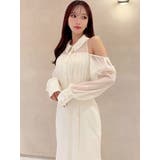 シアースリーブシャツマーメイドワンピース | RESEXXY | 詳細画像5 