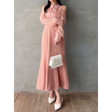 オレンジ | シアースリーブシャツマーメイドワンピース | RESEXXY