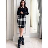 フロントクロスジャガードワンピース | RESEXXY | 詳細画像13 