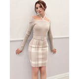 フロントクロスジャガードワンピース | RESEXXY | 詳細画像2 