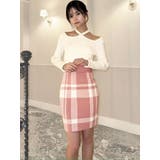 フロントクロスジャガードワンピース | RESEXXY | 詳細画像8 