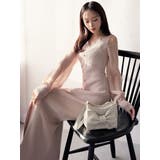 レースレイヤードリブニットワンピース | RESEXXY | 詳細画像14 