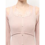 レースレイヤードリブニットワンピース | RESEXXY | 詳細画像19 