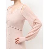 レースレイヤードリブニットワンピース | RESEXXY | 詳細画像20 