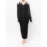 レースレイヤードリブニットワンピース | RESEXXY | 詳細画像26 