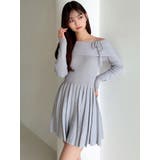 オフショルプリーツニットミニワンピース | RESEXXY | 詳細画像13 