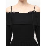 オフショルプリーツニットミニワンピース | RESEXXY | 詳細画像20 