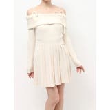 オフショルプリーツニットミニワンピース | RESEXXY | 詳細画像28 