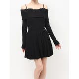 オフショルプリーツニットミニワンピース | RESEXXY | 詳細画像29 