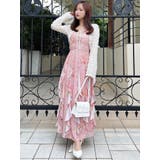 【memorif.】フラワーラッフルアンサンブルキャミワンピース | RESEXXY | 詳細画像10 