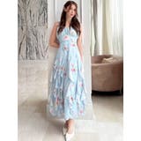 【memorif.】フラワーラッフルアンサンブルキャミワンピース | RESEXXY | 詳細画像13 