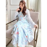 【memorif.】フラワーラッフルアンサンブルキャミワンピース | RESEXXY | 詳細画像16 