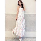 【memorif.】フラワーラッフルアンサンブルキャミワンピース | RESEXXY | 詳細画像17 