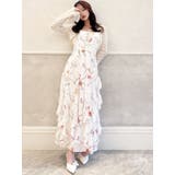 【memorif.】フラワーラッフルアンサンブルキャミワンピース | RESEXXY | 詳細画像19 