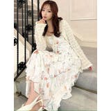 【memorif.】フラワーラッフルアンサンブルキャミワンピース | RESEXXY | 詳細画像21 