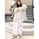 【memorif.】フラワーラッフルアンサンブルキャミワンピース | RESEXXY | 詳細画像26 