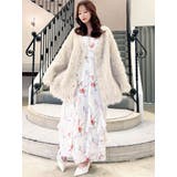 【memorif.】フラワーラッフルアンサンブルキャミワンピース | RESEXXY | 詳細画像27 