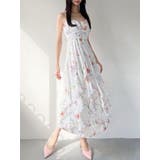 【memorif.】フラワーラッフルアンサンブルキャミワンピース | RESEXXY | 詳細画像28 