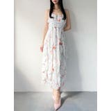 【memorif.】フラワーラッフルアンサンブルキャミワンピース | RESEXXY | 詳細画像29 