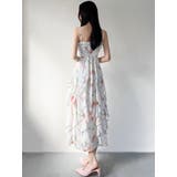 【memorif.】フラワーラッフルアンサンブルキャミワンピース | RESEXXY | 詳細画像30 