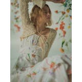 【memorif.】フラワーラッフルアンサンブルキャミワンピース | RESEXXY | 詳細画像35 